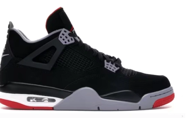 Air 4 Retro Jordan Bred 2019 408452-060 0601